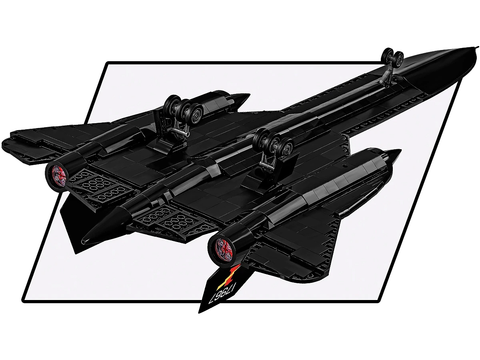 COBI konstruktorius Lockheed SR‑71 Blackbird 1:48, 1374 det., 9+, 5891
