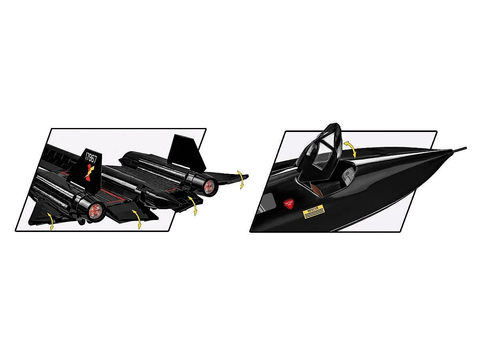 COBI konstruktorius Lockheed SR‑71 Blackbird 1:48, 1374 det., 9+, 5891