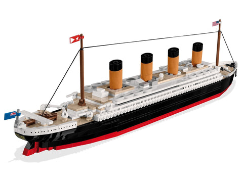 COBI RMS Titanic konstruktorius 1:450, 722 detalės, 64 cm laivas
