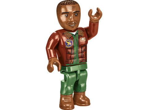 COBI F4U-4 Corsair 1:32 konstruktorius – 520 detalių, 8+