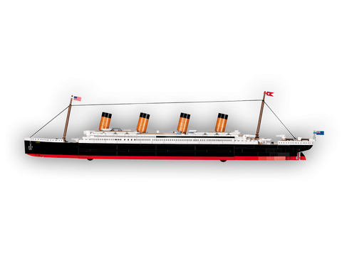 COBI RMS Titanic konstruktorius 1:450, 722 detalės, 64 cm laivas
