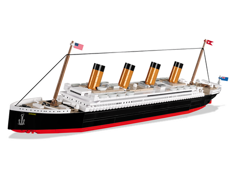 COBI RMS Titanic konstruktorius 1:450, 722 detalės, 64 cm laivas
