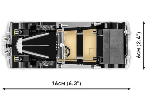 COBI konstruktorius Horch 830BL „De Gaulle“, 1:35, 224 detalės