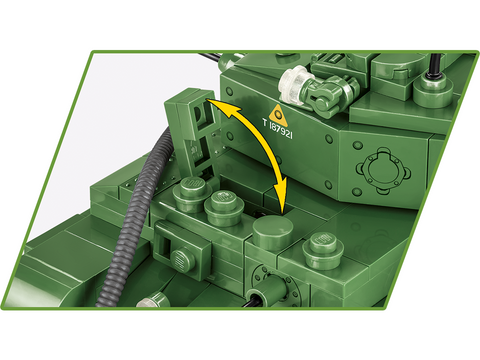 COBI Cromwell Mk IV tanko konstruktorius 1:35, 544 detalės