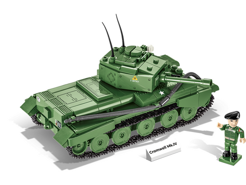 COBI Cromwell Mk IV tanko konstruktorius 1:35, 544 detalės