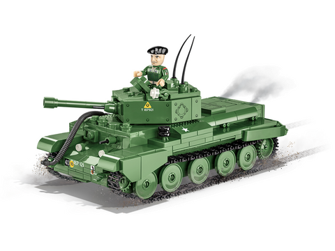 COBI Cromwell Mk IV tanko konstruktorius 1:35, 544 detalės
