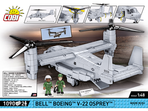 COBI konstruktorius Bell-Boeing V-22 Osprey 1:48, 1090 detalių