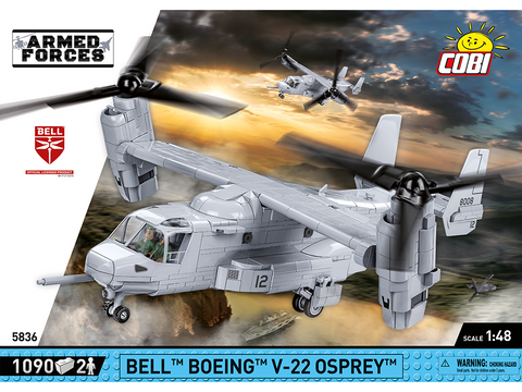 COBI konstruktorius Bell-Boeing V-22 Osprey 1:48, 1090 detalių