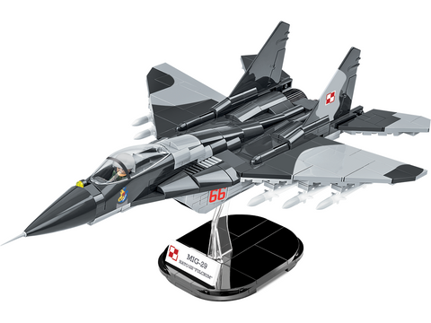 COBI MiG-29 naikintuvo konstruktorius, 1:48 mastelis, 550 detalių Nr. 5840