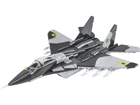 COBI MiG-29 naikintuvo konstruktorius, 1:48 mastelis, 550 detalių Nr. 5840