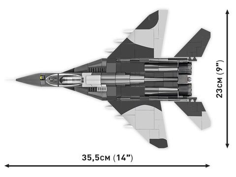 COBI MiG-29 naikintuvo konstruktorius, 1:48 mastelis, 550 detalių Nr. 5840