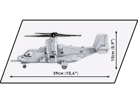 COBI konstruktorius Bell-Boeing V-22 Osprey 1:48, 1090 detalių
