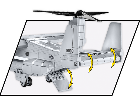 COBI konstruktorius Bell-Boeing V-22 Osprey 1:48, 1090 detalių