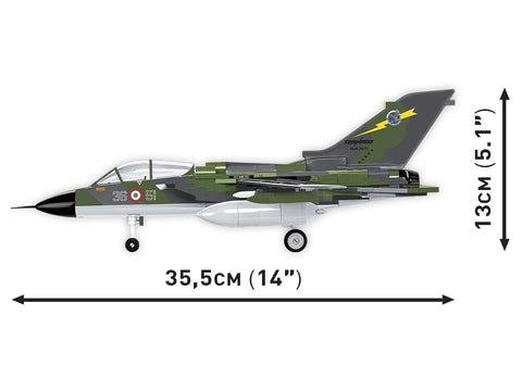 COBI Panavia Tornado IDS lėktuvo konstruktorius 1:48, 483 detalės