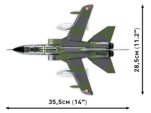 COBI Panavia Tornado IDS lėktuvo konstruktorius 1:48, 483 detalės