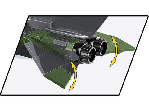 COBI Panavia Tornado IDS lėktuvo konstruktorius 1:48, 483 detalės