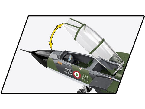 COBI Panavia Tornado IDS lėktuvo konstruktorius 1:48, 483 detalės