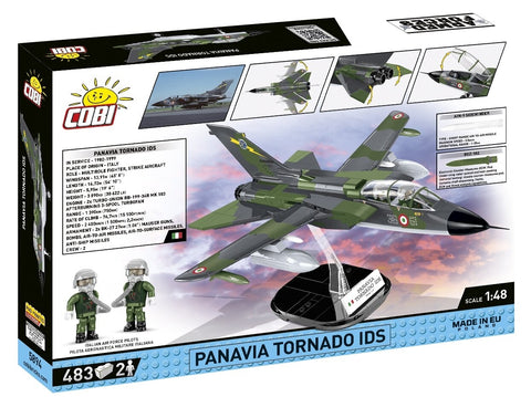 COBI Panavia Tornado IDS lėktuvo konstruktorius 1:48, 483 detalės