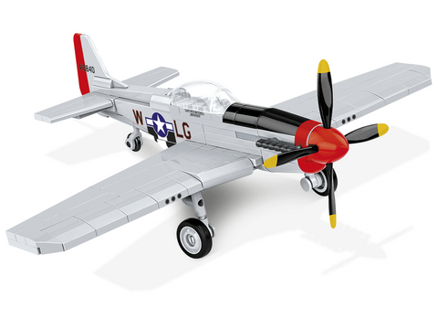COBI P-51D Mustang lėktuvo konstruktorius 1:48, 150 detalių (5847)