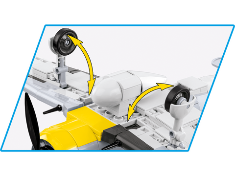 COBI Focke-Wulf FW 190 A3 konstruktorius 1:32, 382 det., 5741