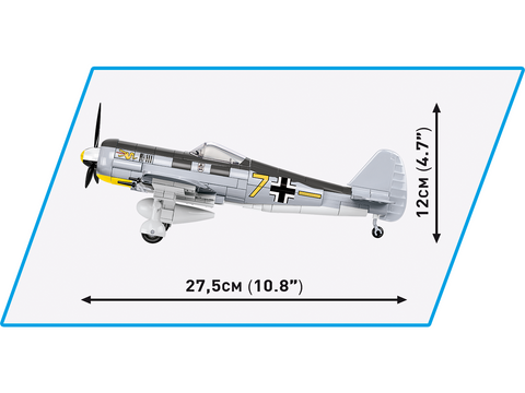 COBI Focke-Wulf FW 190 A3 konstruktorius 1:32, 382 det., 5741