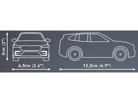 COBI Škoda Enyaq Sportline konstruktorius 1:35, 92 detalės, 6+