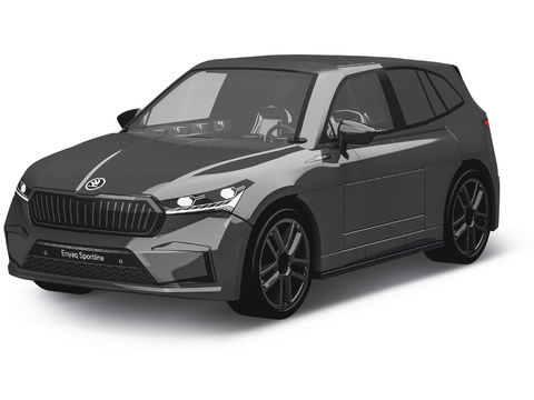 COBI Škoda Enyaq Sportline konstruktorius 1:35, 92 detalės, 6+