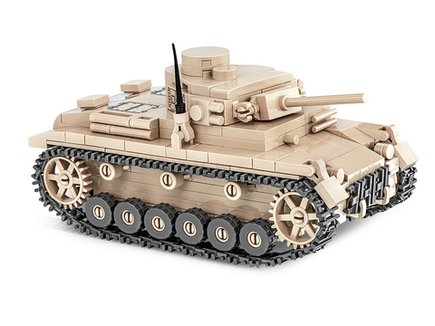 COBI Panzer III Ausf. J tanko konstruktorius 1:48, 292 detalių