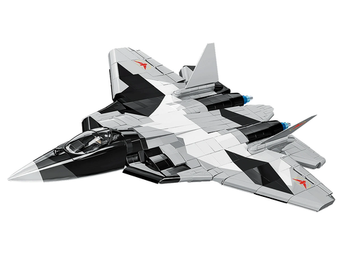 COBI SU-57 Felon reaktyvinio naikintuvo konstruktorius 1:48, 851 det., 5921