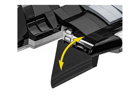 COBI SU-57 Felon reaktyvinio naikintuvo konstruktorius 1:48, 851 det., 5921