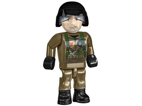 COBI SU-57 Felon reaktyvinio naikintuvo konstruktorius 1:48, 851 det., 5921