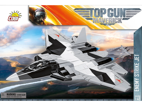 COBI SU-57 Felon reaktyvinio naikintuvo konstruktorius 1:48, 851 det., 5921