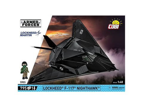 COBI Lockheed F-117 Nighthawk konstruktorius 1:48, 795 det., Nr. 5903