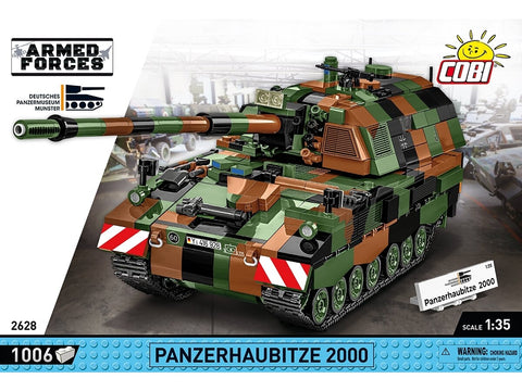 COBI Panzerhaubitze 2000 konstruktorius, 1:35, 1006 detalių