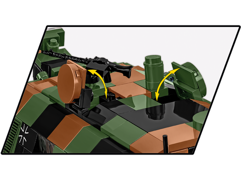 COBI Panzerhaubitze 2000 konstruktorius, 1:35, 1006 detalių