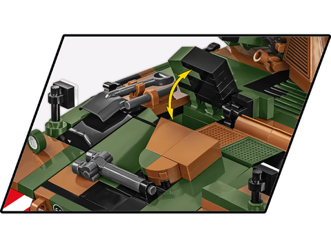 COBI Panzerhaubitze 2000 konstruktorius, 1:35, 1006 detalių