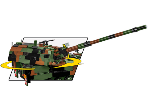 COBI Panzerhaubitze 2000 konstruktorius, 1:35, 1006 detalių