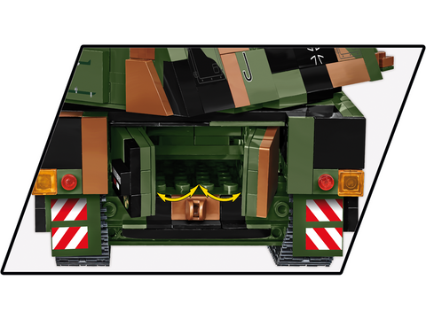 COBI Panzerhaubitze 2000 konstruktorius, 1:35, 1006 detalių