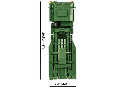 COBI M142 HIMARS 1:35 konstruktorius – 604 detalių rinkinys
