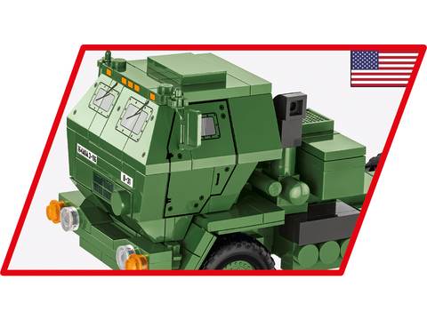 COBI M142 HIMARS 1:35 konstruktorius – 604 detalių rinkinys