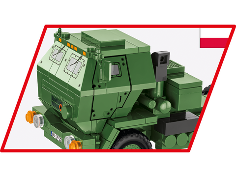COBI M142 HIMARS 1:35 konstruktorius – 604 detalių rinkinys