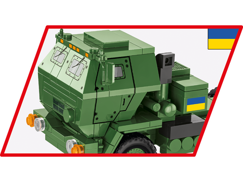 COBI M142 HIMARS 1:35 konstruktorius – 604 detalių rinkinys