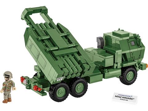 COBI M142 HIMARS 1:35 konstruktorius – 604 detalių rinkinys