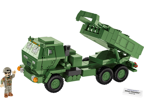 COBI M142 HIMARS 1:35 konstruktorius – 604 detalių rinkinys
