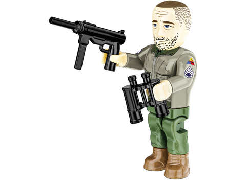 COBI M4A3 Sherman tanko konstruktorius, 1:28, 852 detalių