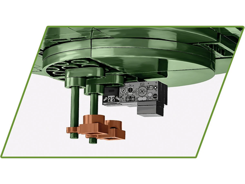 COBI IS-3 sovietinis sunkusis tankas – konstruktorius, 1:28, 1170 det.