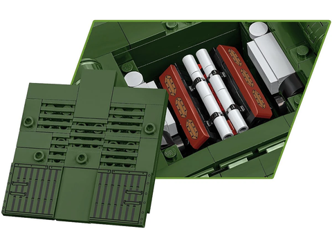 COBI IS-3 sovietinis sunkusis tankas – konstruktorius, 1:28, 1170 det.