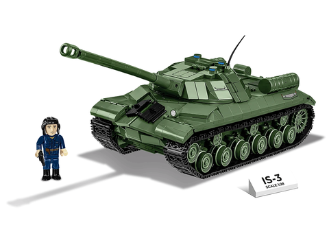 COBI IS-3 sovietinis sunkusis tankas – konstruktorius, 1:28, 1170 det.