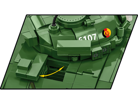 COBI T-72 tanko konstruktorius, 1:35, 680 detalių