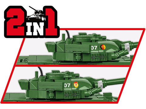 COBI T-72 tanko konstruktorius, 1:35, 680 detalių